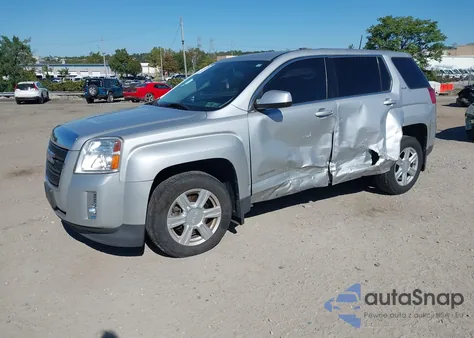 2015 GMC Terrain Sle-1 из США, поврежденный, VIN 2GKALMEK9F6172996